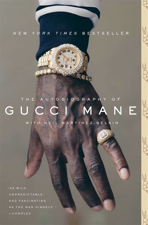 gucci mane new book